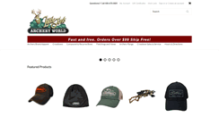 Desktop Screenshot of eaglearchery.com